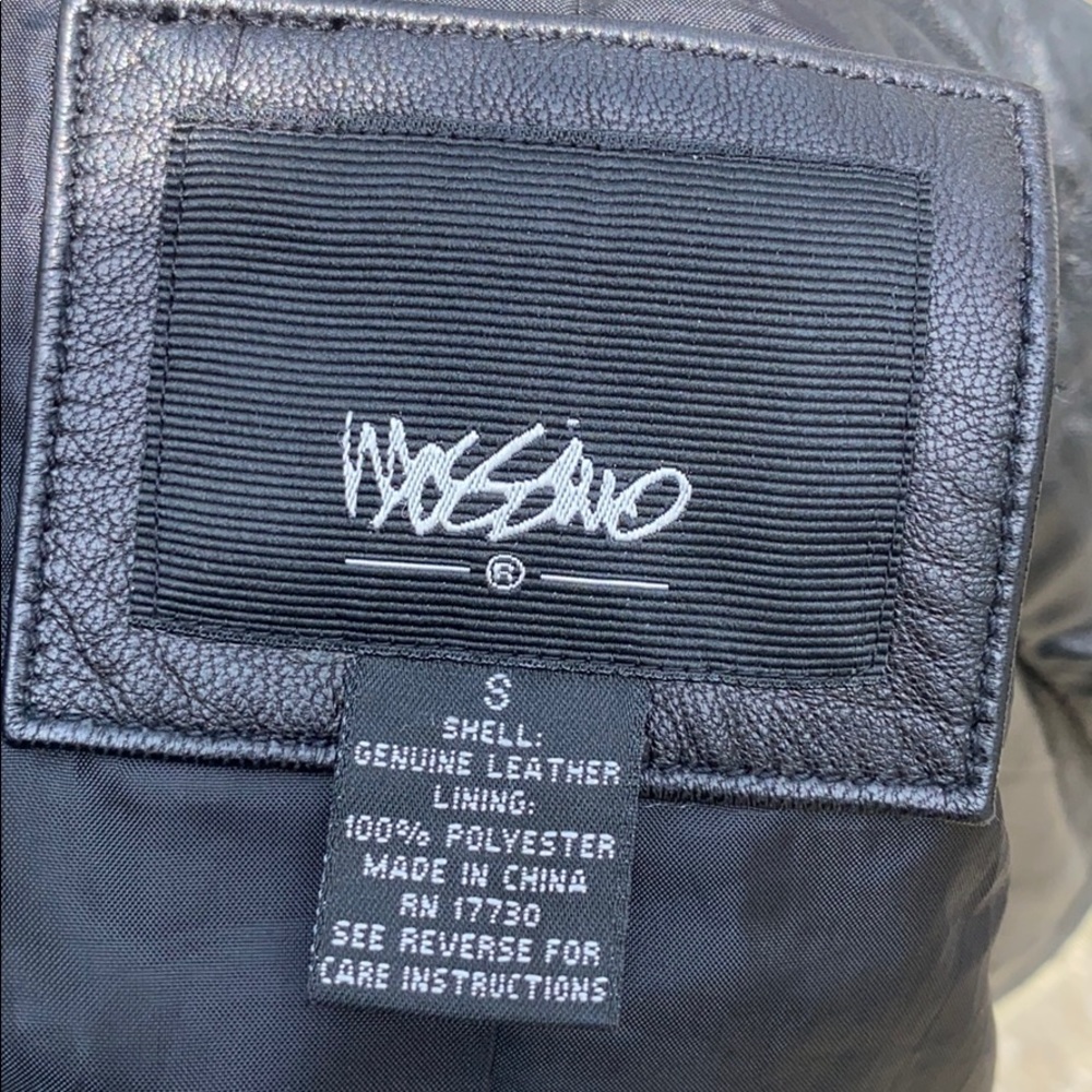 Leather jacket - Picture 5 of 5